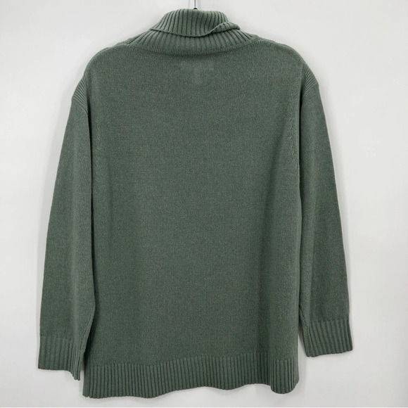 NWT Apiece Apart Aster Oversized Turtleneck Wool Cashmere Sweater Pullover XS S - Picture 8 of 16